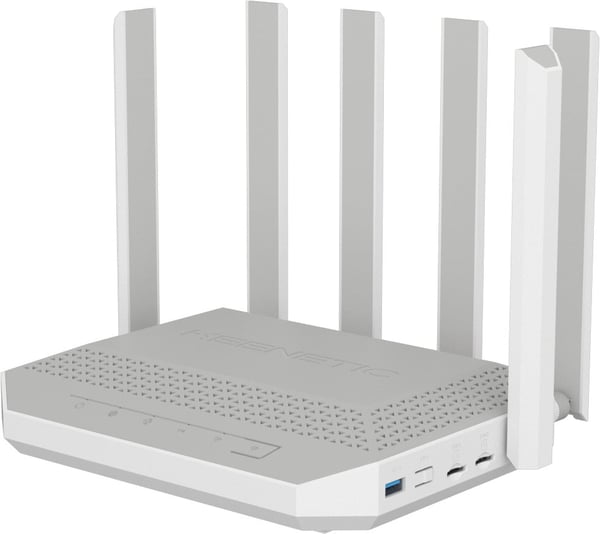 Keenetic Hero 5G (KN-4110) -modem och WiFi 6-router
