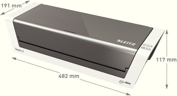 Leitz iLAM Touch 2 A3 -laminator
