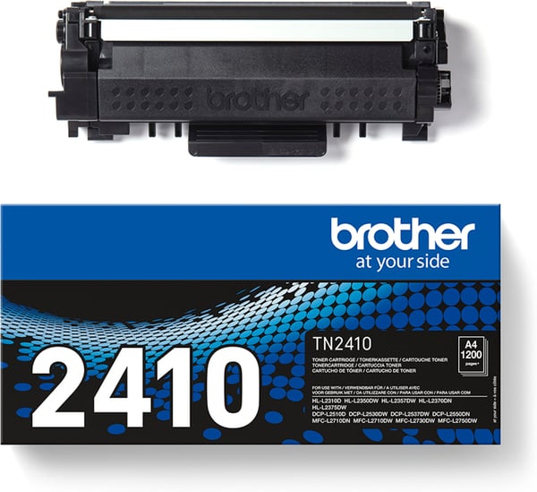 Brother TN2410 -lasertonerpatron, svart