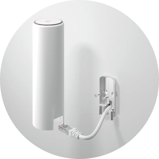 Ubiquiti UniFi UAPFlexHD Dualbånd WiFiaccesspunkt