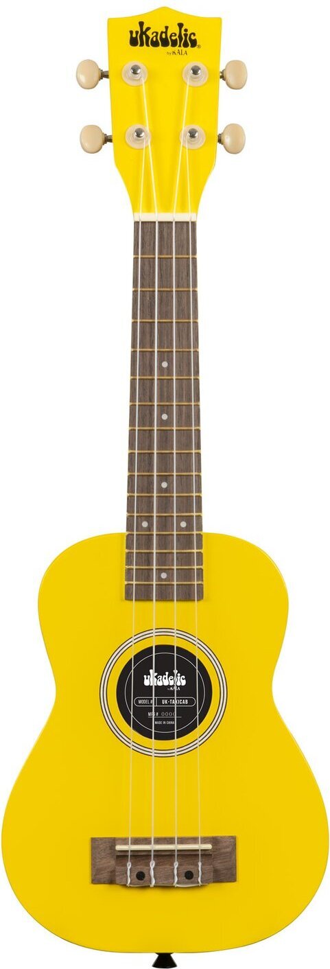 Kala Ukadelic Taxi Cab Soprano -ukulele, gul