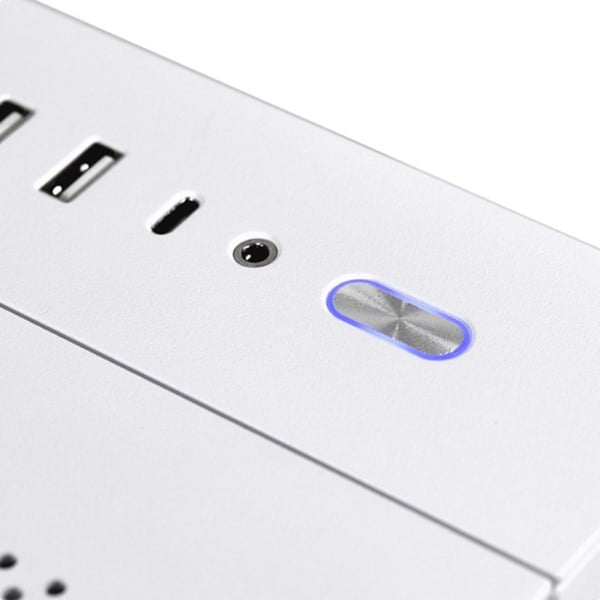 Lian Li PC-O11 Dynamic Mini ATX-kabinet, Snow Edition