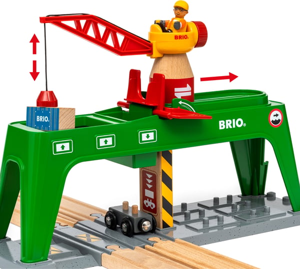 Brio World 33996 - Containerkran