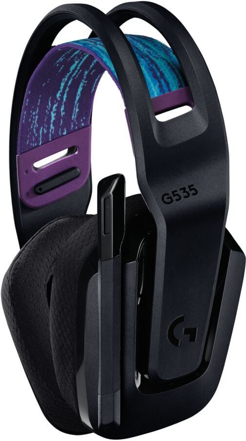 Logitech G535 Lightspeed -spelhörlurar