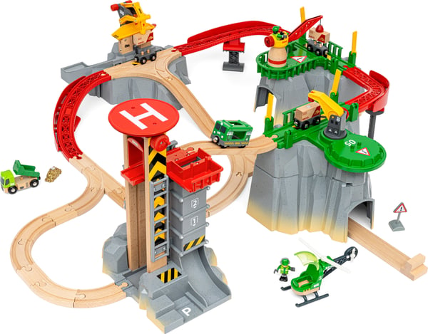 BRIO Railway 36010 Bjergfragtssæt
