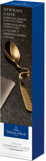 Villeroy & Boch NewWave Caffé-ske, 12 cm, guld