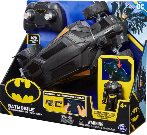 Batman Batmobile RC fjernstyret bil