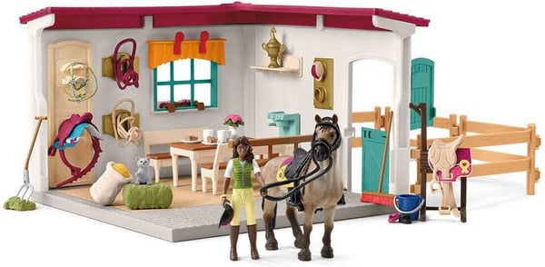 Schleich Horse Club 42591 Udstyrsrum-forstørrelse