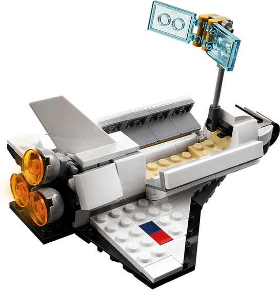 LEGO Creator Rymdfärja 31134 Byggset (144 delar)