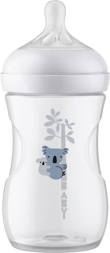 Philips Avent SCY903/67 Natural Response - sutteflaske, 260 ml, koala