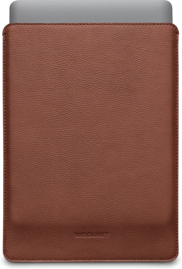 Woolnut lædertaske - beskyttelsesetui til 13" MacBook Pro & Air, cognac