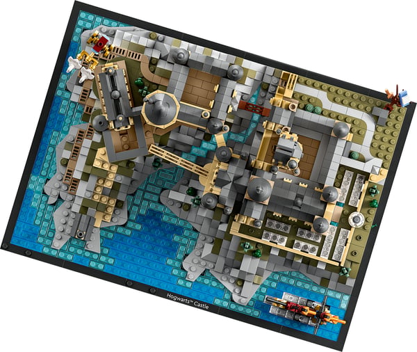 LEGO Harry Potter 76419 - Hogwarts slottet og skoven