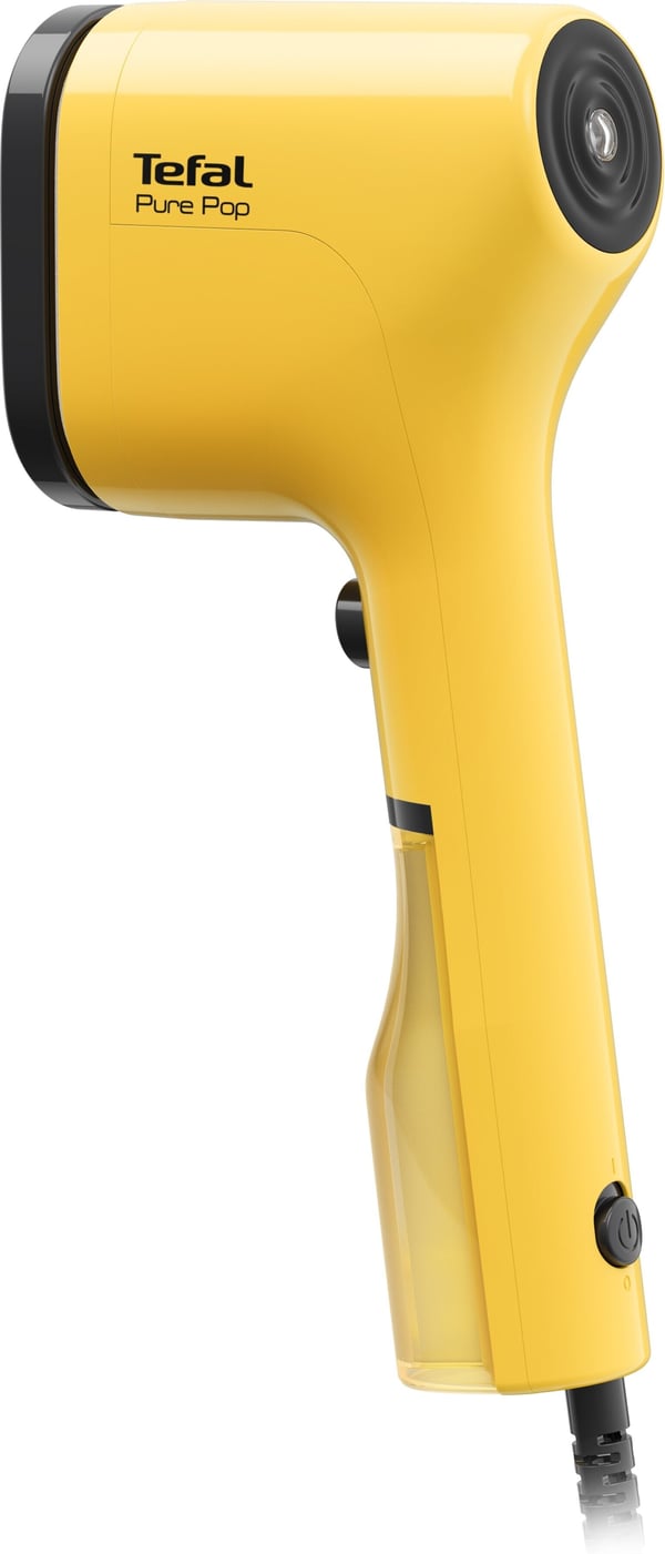 Tefal Pure Pop - dampstrygejern, gul