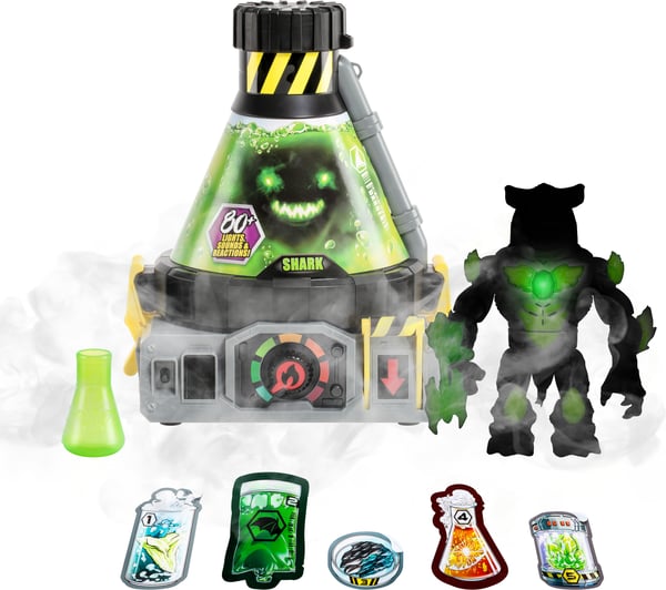Beast Lab Haj Beasts Skaber - monsterlaboratorium