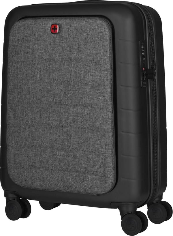 Wenger Syntry Carry-On 55 cm -resväska, svart/grå