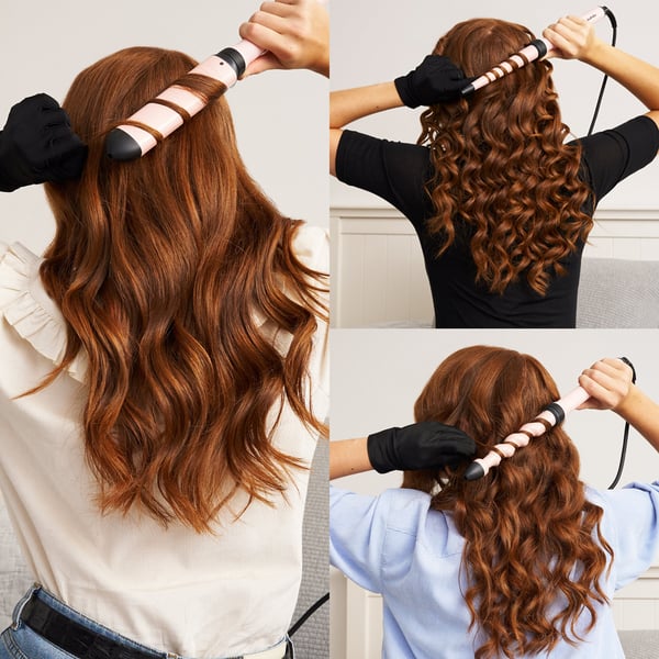 Babyliss MS750E Curl Wave Trio locktång