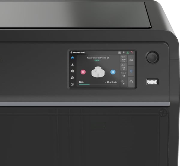 Flashforge Äventyrare 5M Pro 3D-skrivare
