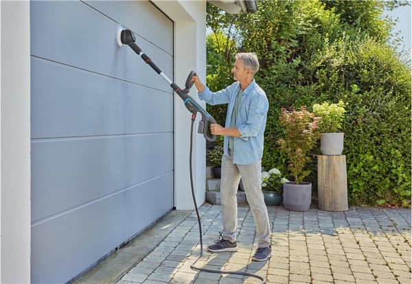 Gardena AquaBrush Universal 18 V P4A -terrassevasker