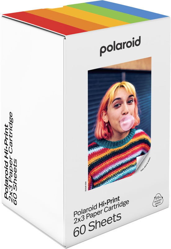 Polaroid Hi-Print Gen 2 udskrivningspapir, 60 ark