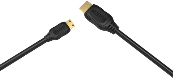 Fuj:tech HDMI - HDMI Mini -kabel, 2m