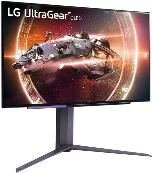 LG UltraGear 27GS95QE-B 27" OLED-spilskærm