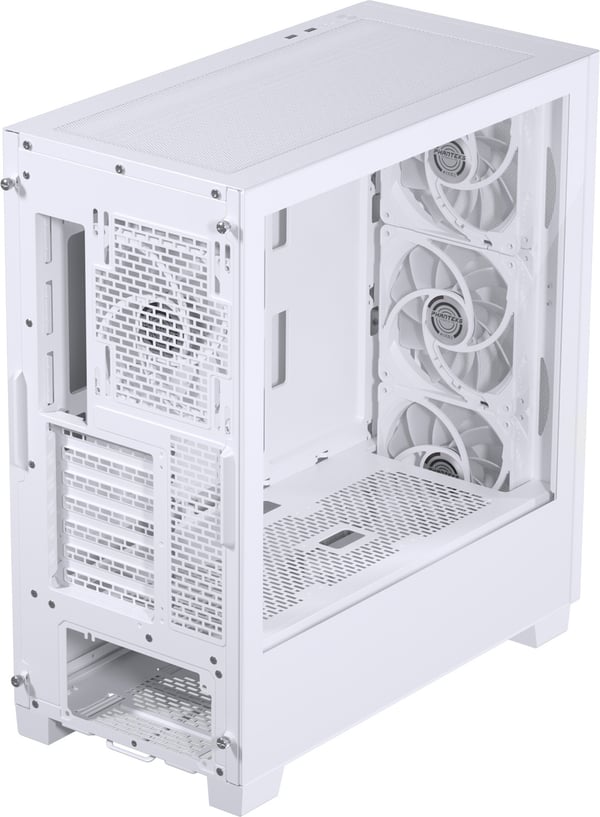Phanteks XT Pro Ultra Mid Tower -ATX-chassi med vindue, hvid