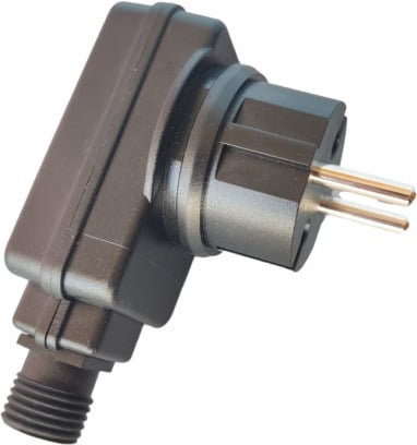 ENJOY strømforsyning med USB-C kabel, 5 V 2 A, til indendørs og udendørs brug