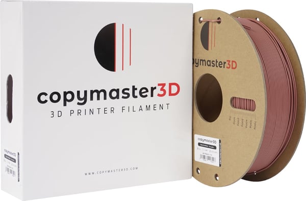 Copymaster3D Turbo PLA Mat - filament til 3D-printere, 1,75 mm, mat terracotta