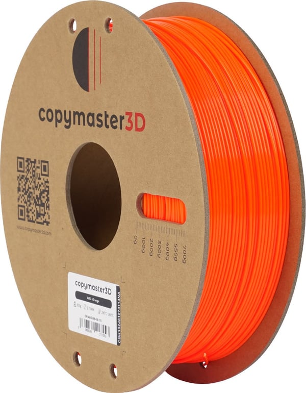 Copymaster3D ABS-filament 3D-skrivare, 1.75 mm, orange