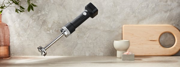 KitchenAid Go 5KHBRV71BM trådløs stavblender, mat sort