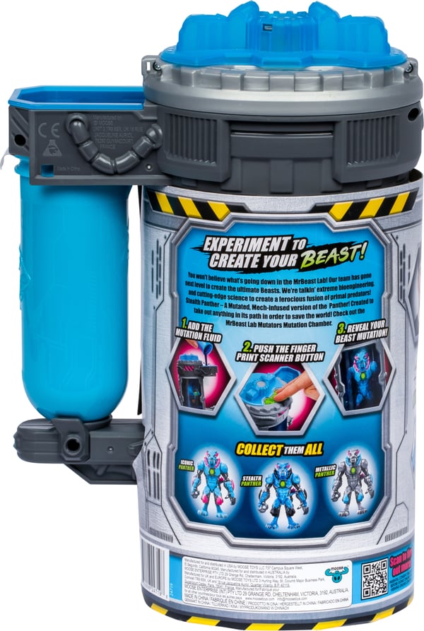 MrBeast Lab Mutator - figur, Stealth Panther