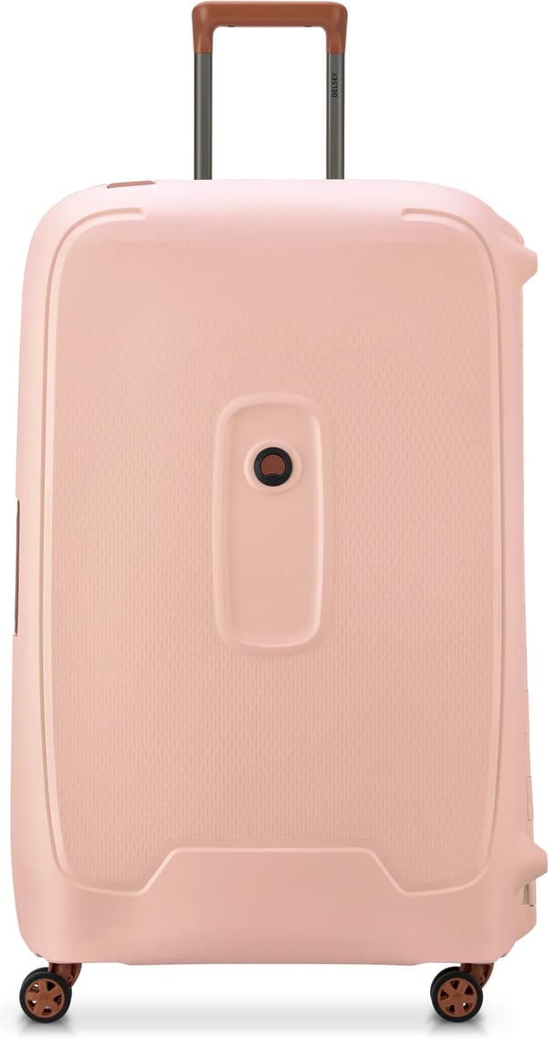 Delsey Moncey Recycled 82 cm kuffert, lys pink