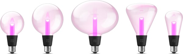 Philips Hue Lightguide Globe -smartlampe, E27, G95