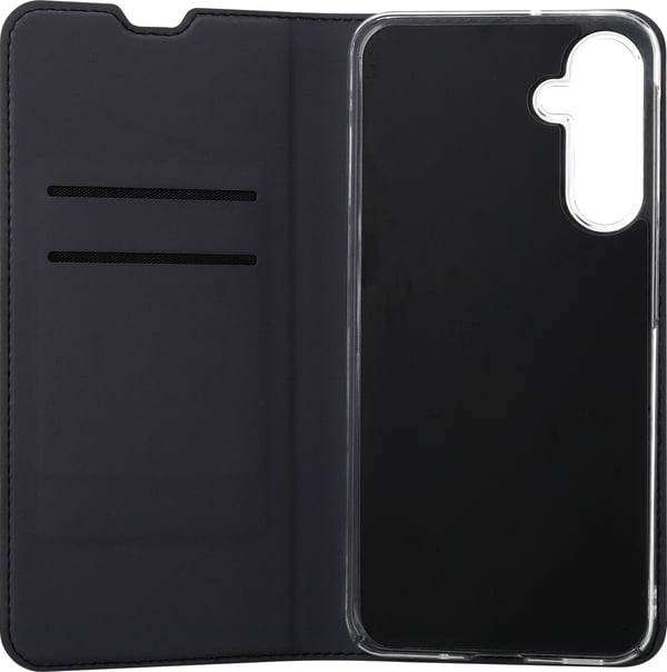 FoneKit BookCase -skyddsfodral, Samsung Galaxy A16, svart