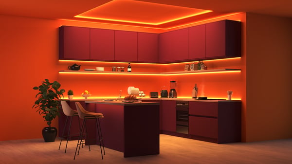 WiZ RGB LED-stribe - lysbånd, 10 m