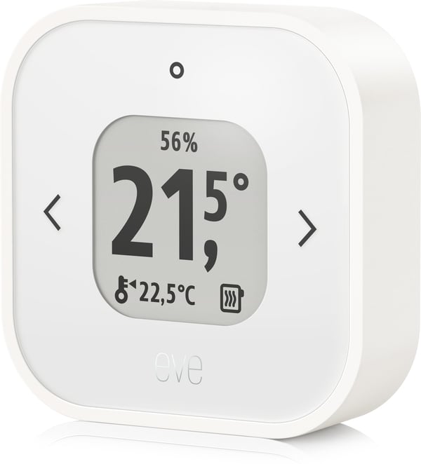 Eve Thermo Control -smart temperaturgivare för Eve-termostaten