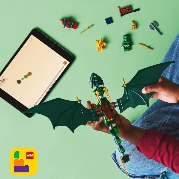 LEGO Ninjago 71829 – Lloyds skovgrønne drage