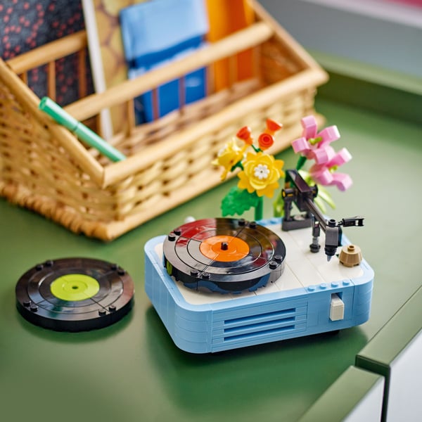 LEGO Creator 31172 – Skivspelare och blommor