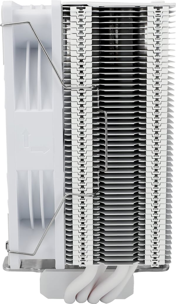Thermalright Assassin Spirit 120 EVO White ARGB -processor køler, hvid