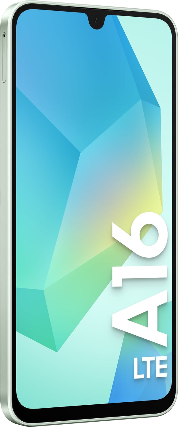 Samsung Galaxy A16 LTE-telefon, 128/4 GB, lys grøn