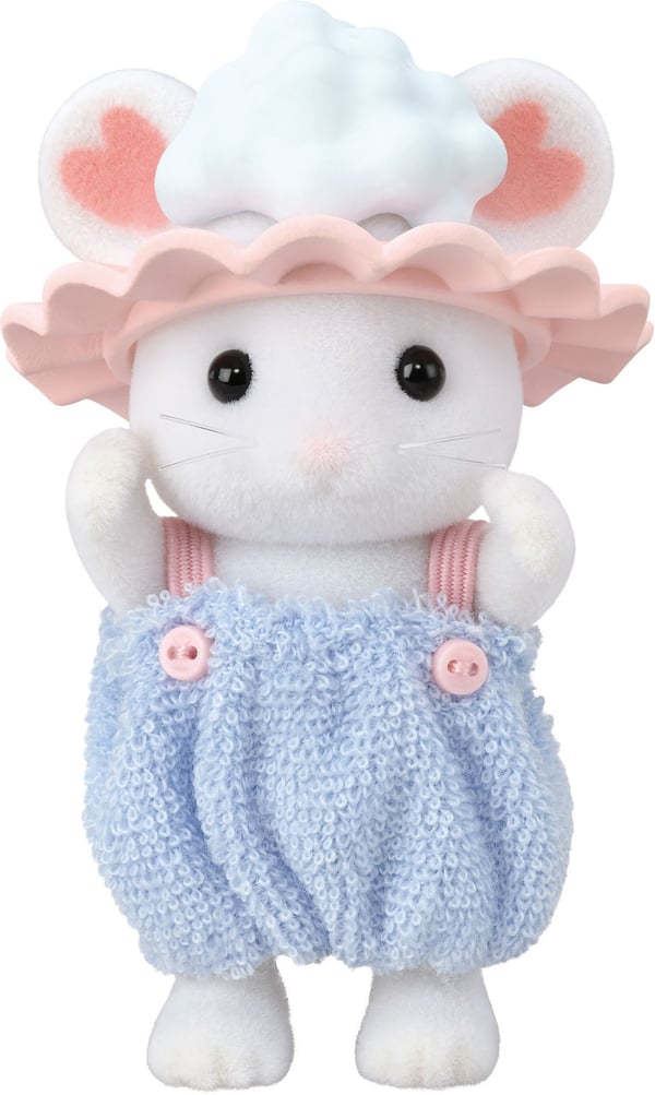 Sylvanian Families Søskende i badet