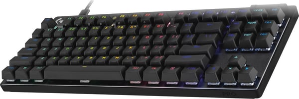 Logitech G Pro X TKL RAPID -trådet gamingtastatur, sort