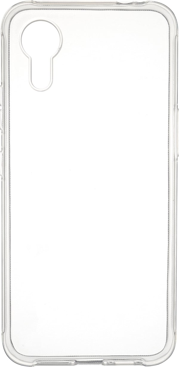 FoneKit silikonskydd, Samsung Galaxy XCover7, genomskinlig