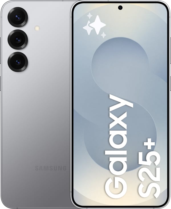 Samsung Galaxy S25+ 5G telefon, 256/12 GB, Silver Shadow