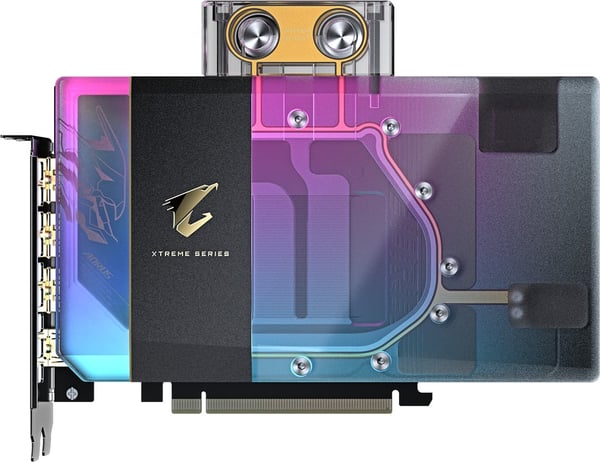 Gigabyte AORUS GeForce RTX 5080 XTREME WATERFORCE WB 16 GB grafikkort