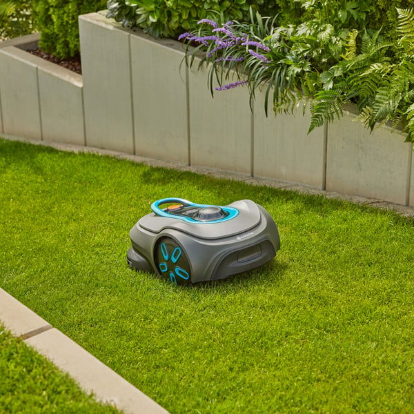 Gardena Smart Sileno Free 600 robotgräsklippare, trådlös gräns