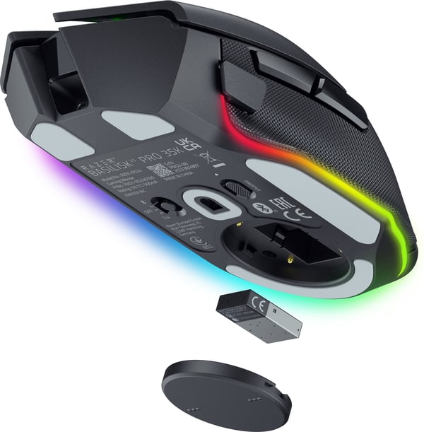 Razer Basilisk V3 Pro 35K trådløs gamingmus, sort