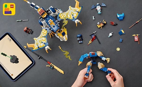 LEGO NINJAGO 71843 Roguens robot-drake