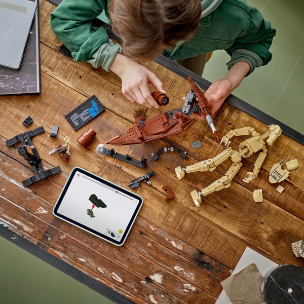 LEGO Star Wars 75428 Stridsdroid och STAP