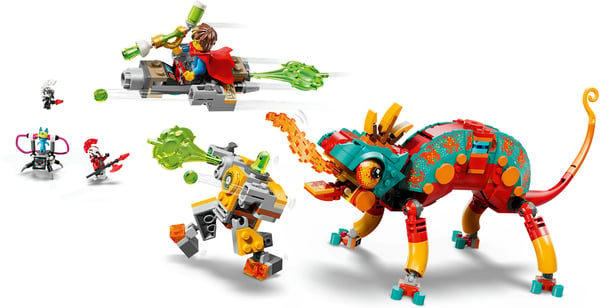 LEGO DREAMZzz 71492 Mateons eldchameleon